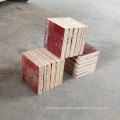 wholesale plywood foot pier/wooden chip block for pallet